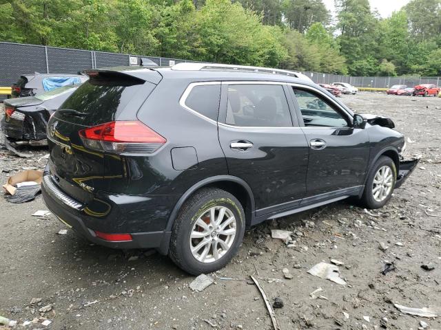 5N1AT2MV6HC778760 - 2017 NISSAN ROGUE SV BLACK photo 3