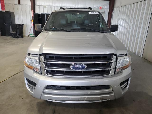 1FMJU1HT3HEA55453 - 2017 FORD EXPEDITION XLT SILVER photo 5