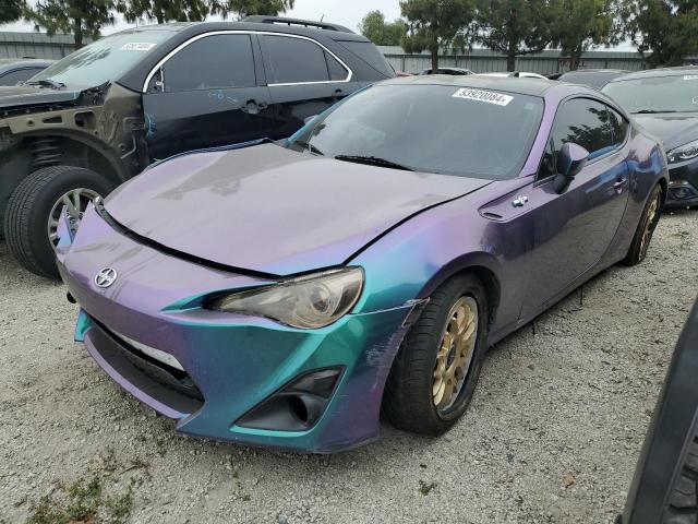 JF1ZNAA17G9702723 - 2016 TOYOTA SCION FR-S TWO TONE photo 1