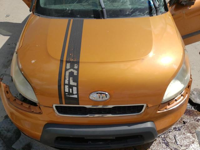 KNDJT2A29A7111274 - 2010 KIA SOUL + ORANGE photo 12