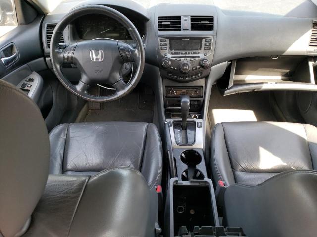 1HGCM56807A059180 - 2007 HONDA ACCORD EX GRAY photo 8