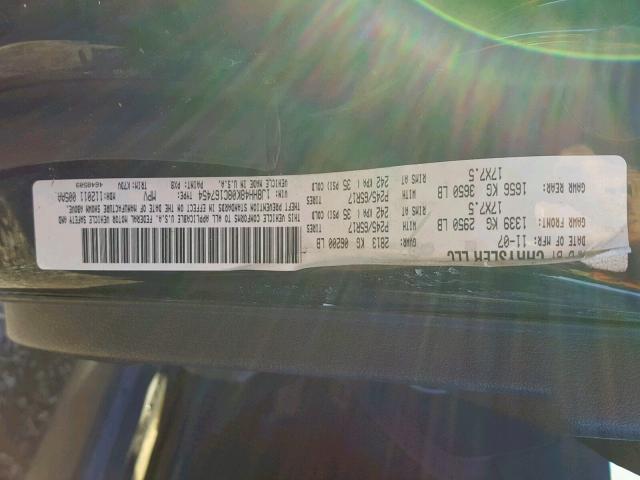 1J8HH48K08C167454 - 2008 JEEP COMMANDER SPORT  Foto 10