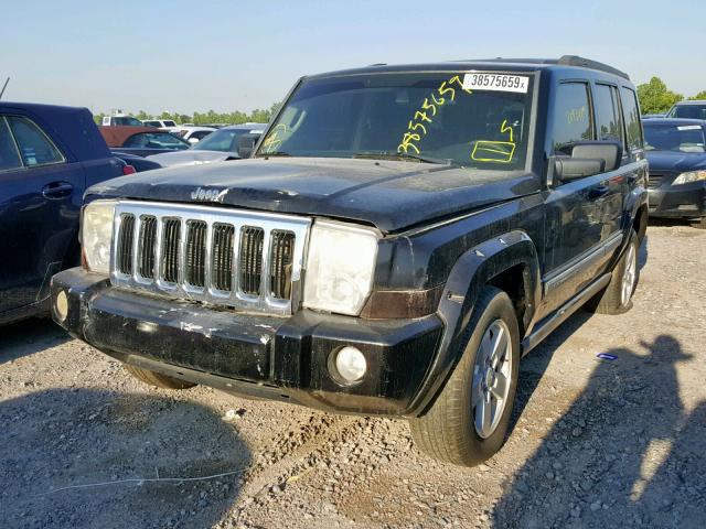 1J8HH48K08C167454 - 2008 JEEP COMMANDER SPORT  Foto 2