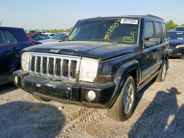 1J8HH48K08C167454 - 2008 JEEP COMMANDER SPORT  photo 2