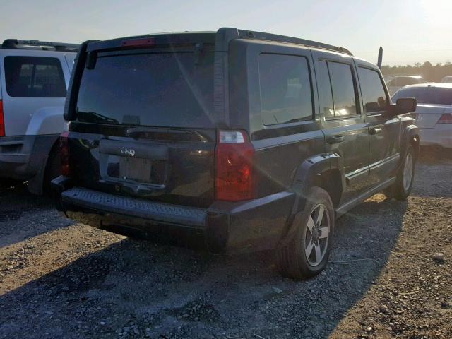 1J8HH48K08C167454 - 2008 JEEP COMMANDER SPORT  photo 4