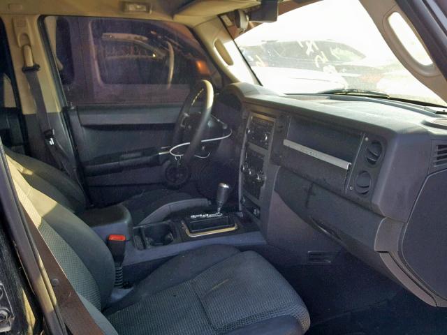 1J8HH48K08C167454 - 2008 JEEP COMMANDER SPORT  Foto 5