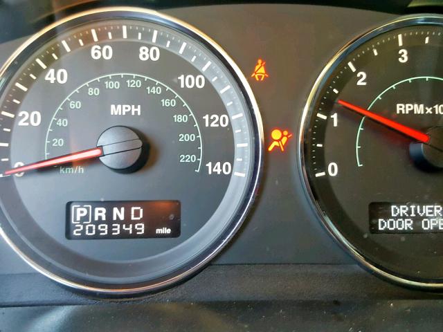 1J8HH48K08C167454 - 2008 JEEP COMMANDER SPORT  Foto 8