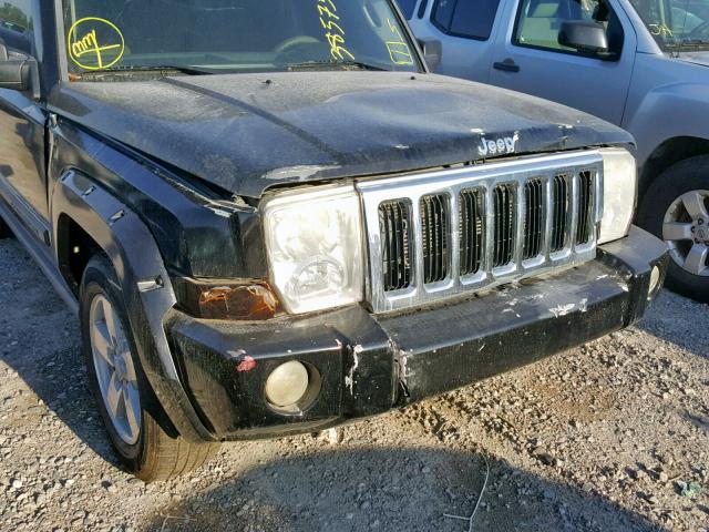 1J8HH48K08C167454 - 2008 JEEP COMMANDER SPORT  photo 9