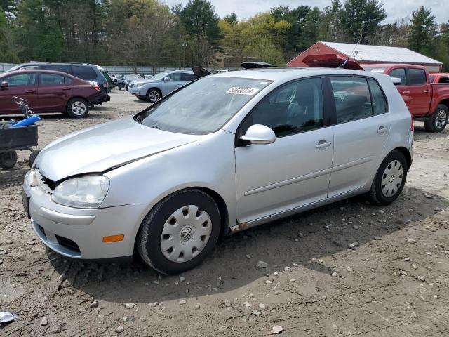 WVWDA71K28W122200 - 2008 VOLKSWAGEN RABBIT SILVER photo 1