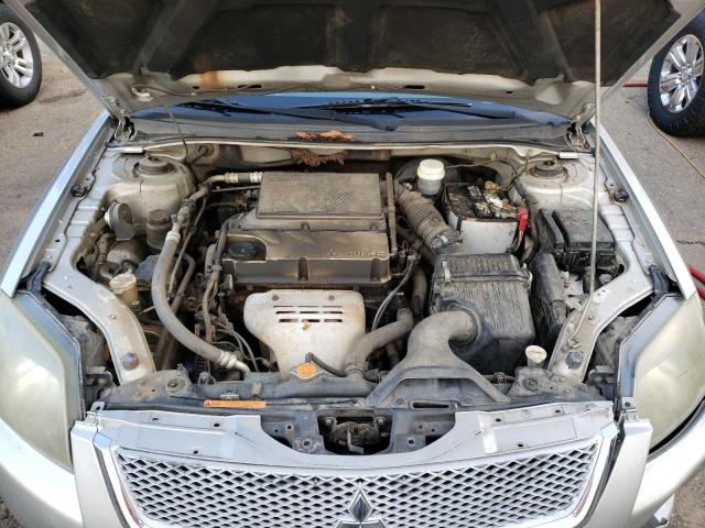 4A32B3FF6AE014390 - 2010 MITSUBISHI GALANT ES SILVER photo 11