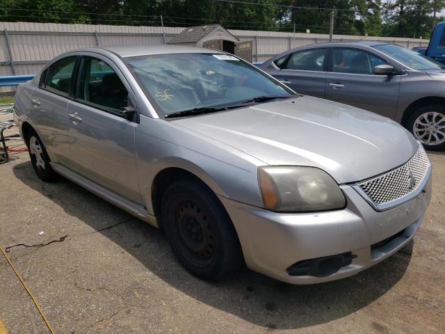 4A32B3FF6AE014390 - 2010 MITSUBISHI GALANT ES SILVER photo 4