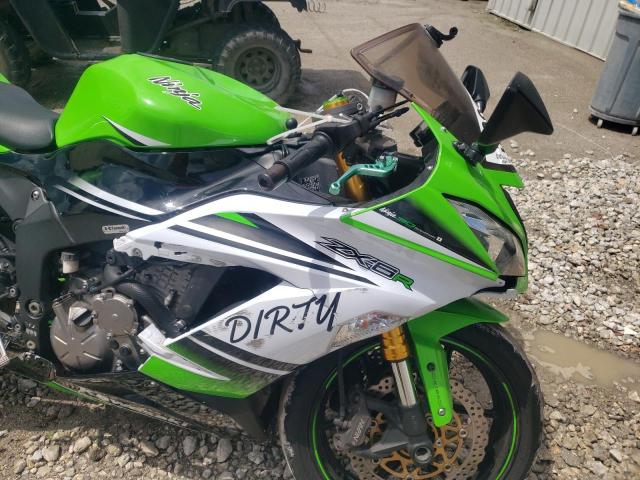 JKBZXJF15FA006698 - 2015 KAWASAKI ZX636 F GREEN photo 9