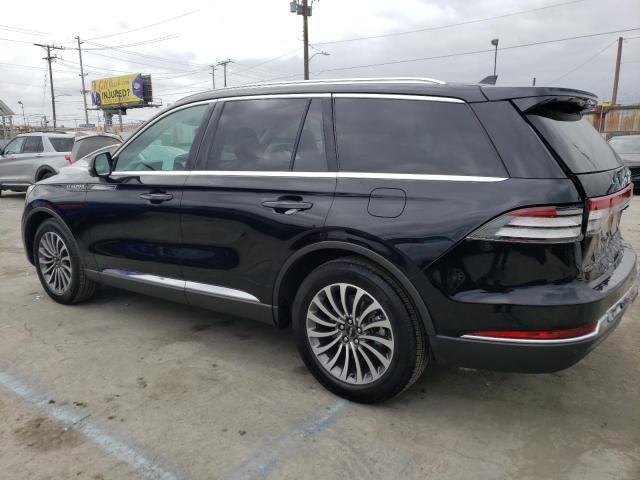 5LM5J7WC3NGL19767 - 2022 LINCOLN AVIATOR RESERVE BLACK photo 2