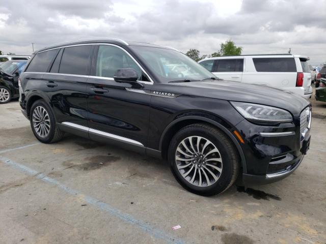 5LM5J7WC3NGL19767 - 2022 LINCOLN AVIATOR RESERVE BLACK photo 4