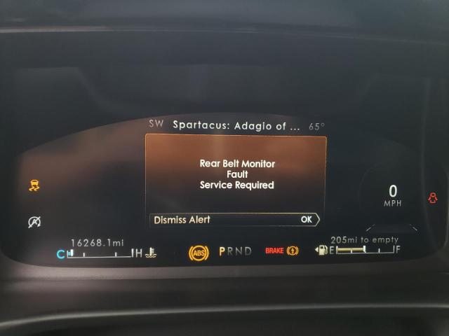 5LM5J7WC3NGL19767 - 2022 LINCOLN AVIATOR RESERVE BLACK photo 9