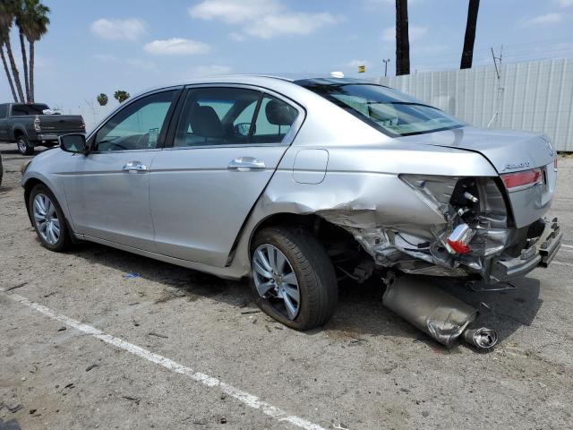 1HGCP3F86BA016290 - 2011 HONDA ACCORD EXL SILVER photo 2