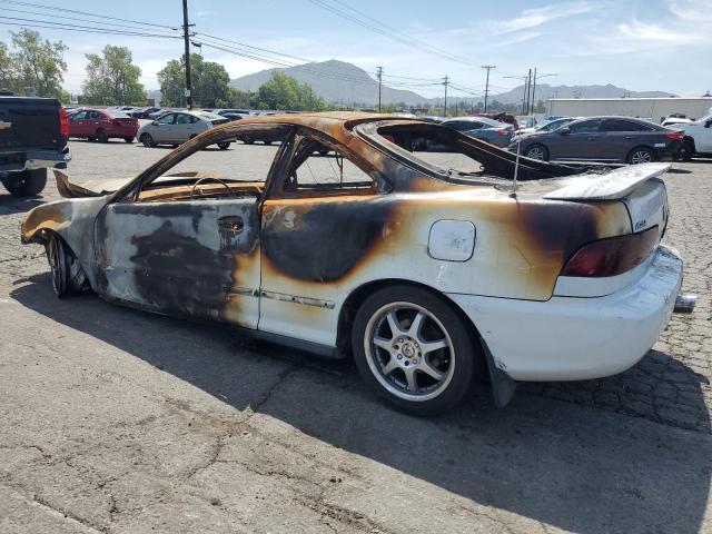 JH4DC2389SS011185 - 1995 ACURA INTEGRA GSR WHITE photo 2