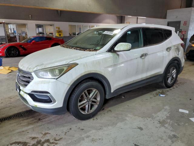 5NMZTDLB0HH004015 - 2017 HYUNDAI SANTA FE WHITE photo 1