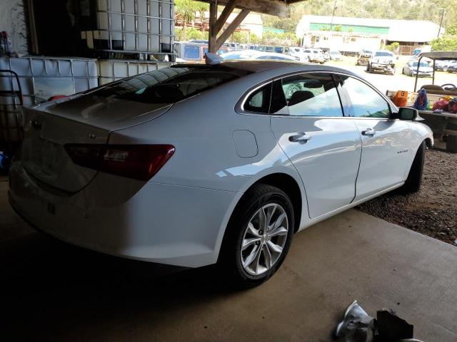 1G1ZD5ST6SF137209 - 2025 CHEVROLET MALIBU LT WHITE photo 3