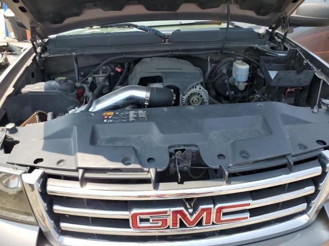 1GTN1VEAXCZ197812 - 2012 GMC SIERRA C1500 SLE GRAY photo 11