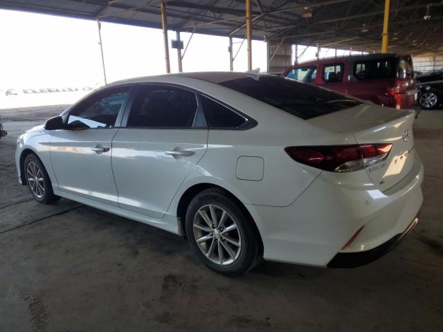5NPE24AF9JH602135 - 2018 HYUNDAI SONATA SE Blanc photo 2