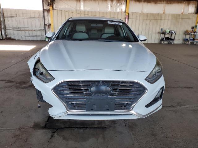 5NPE24AF9JH602135 - 2018 HYUNDAI SONATA SE Blanc photo 5
