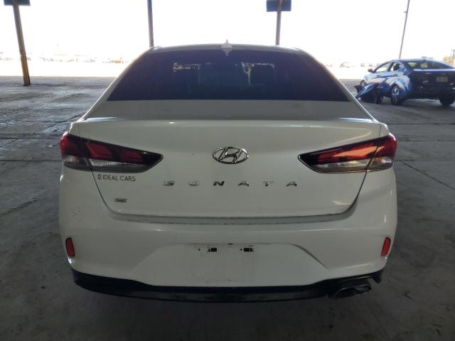 5NPE24AF9JH602135 - 2018 HYUNDAI SONATA SE Blanc photo 6