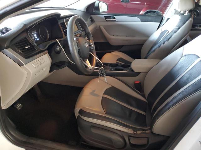 5NPE24AF9JH602135 - 2018 HYUNDAI SONATA SE Blanc photo 7