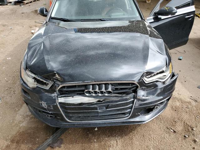 WAUBGAFC6CN025601 - 2012 AUDI A6 BLACK photo 11