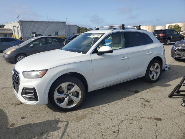 WA1CAAFY5M2033786 - 2021 AUDI Q5 PRESTIGE WHITE photo 1
