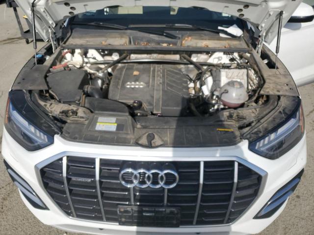 WA1CAAFY5M2033786 - 2021 AUDI Q5 PRESTIGE WHITE photo 11