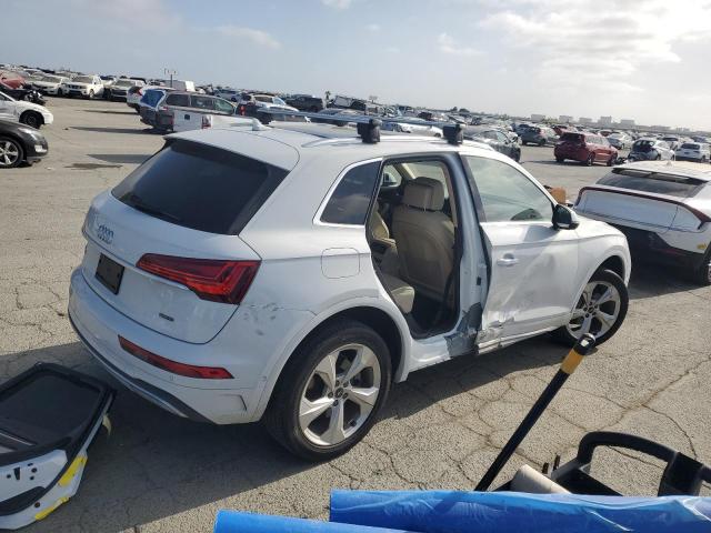 WA1CAAFY5M2033786 - 2021 AUDI Q5 PRESTIGE WHITE photo 3
