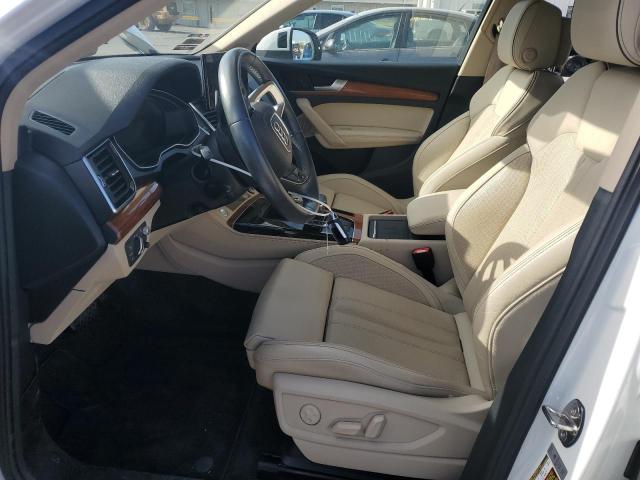 WA1CAAFY5M2033786 - 2021 AUDI Q5 PRESTIGE WHITE photo 7