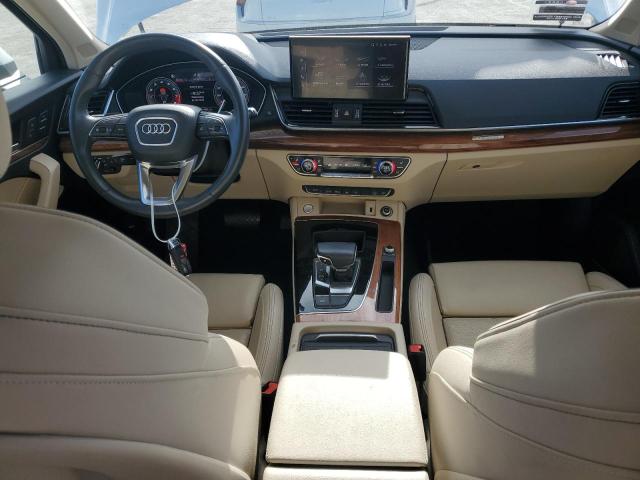 WA1CAAFY5M2033786 - 2021 AUDI Q5 PRESTIGE WHITE photo 8