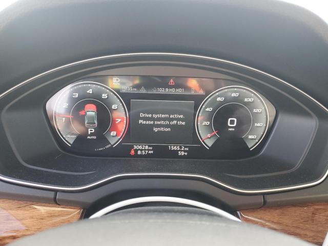 WA1CAAFY5M2033786 - 2021 AUDI Q5 PRESTIGE WHITE photo 9