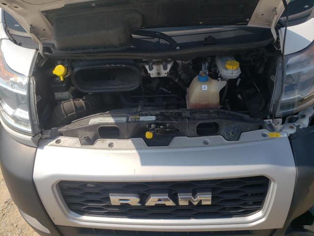 3C6TRVCG8KE509473 - 2019 RAM PROMASTER 2500 HIGH 白色 照片 12