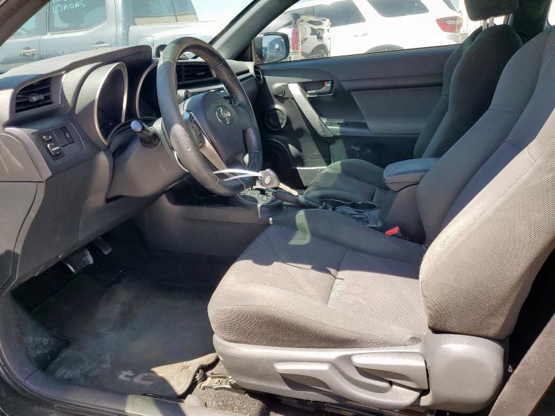JTKJF5C74C3043115 - 2012 TOYOTA SCION TC 黑色 照片 7