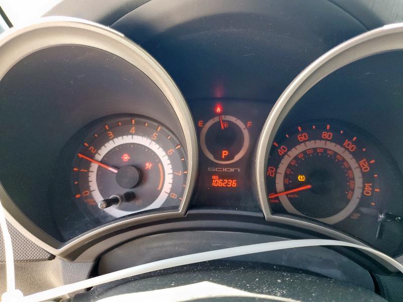 JTKJF5C74C3043115 - 2012 TOYOTA SCION TC 黑色 照片 9