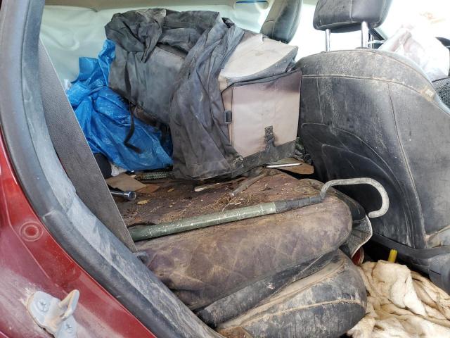 1C4PJMBS3EW273505 - 2014 JEEP CHEROKEE TRAILHAWK RED photo 11