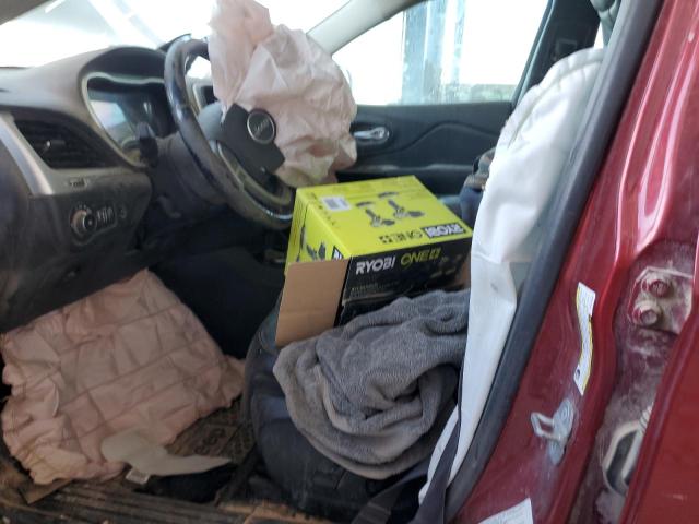 1C4PJMBS3EW273505 - 2014 JEEP CHEROKEE TRAILHAWK RED photo 7