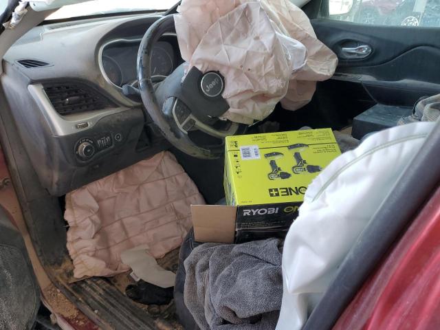 1C4PJMBS3EW273505 - 2014 JEEP CHEROKEE TRAILHAWK RED photo 8