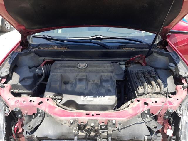 3GYFNCE35GS553062 - 2016 CADILLAC SRX PERFORMANCE COLLECTION Қызыл фото 11