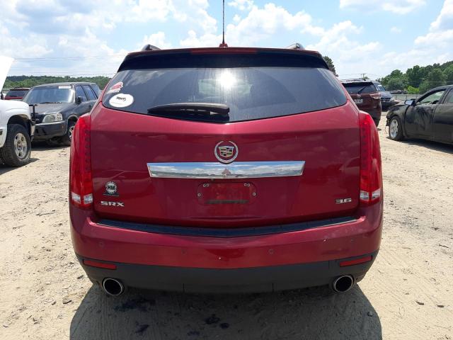3GYFNCE35GS553062 - 2016 CADILLAC SRX PERFORMANCE COLLECTION Қызыл фото 6