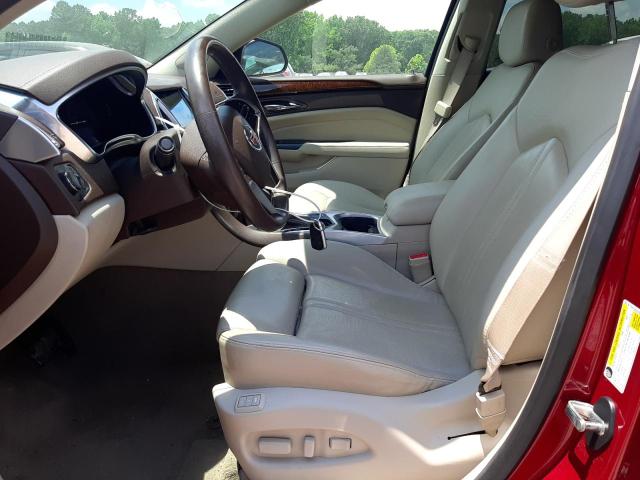 3GYFNCE35GS553062 - 2016 CADILLAC SRX PERFORMANCE COLLECTION Қызыл фото 7