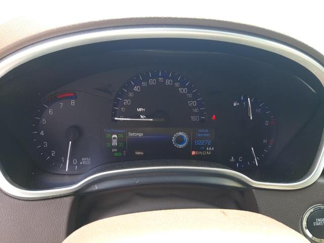 3GYFNCE35GS553062 - 2016 CADILLAC SRX PERFORMANCE COLLECTION Қызыл фото 9