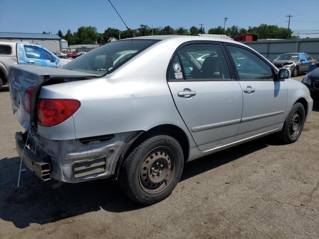 2T1BR32E97C755818 - 2007 TOYOTA COROLLA CE SILVER photo 3