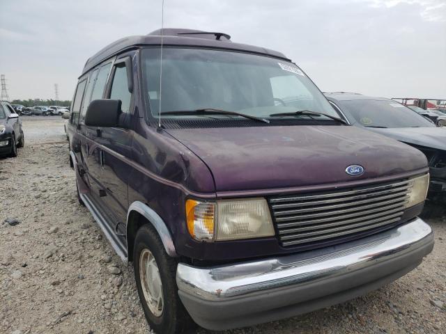 1FDEE14H5THA82533 - 1996 FORD ECONOLINE E150 VAN PURPLE photo 5