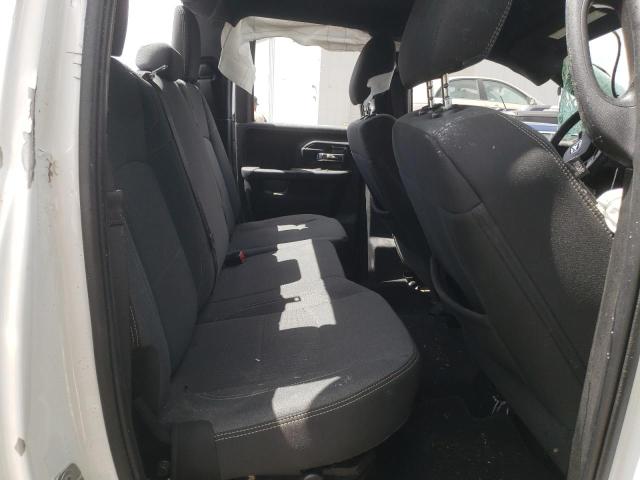 1C6RR6GT1MS534819 - 2021 RAM 1500 CLASS SLT თეთრი ფოტო 10