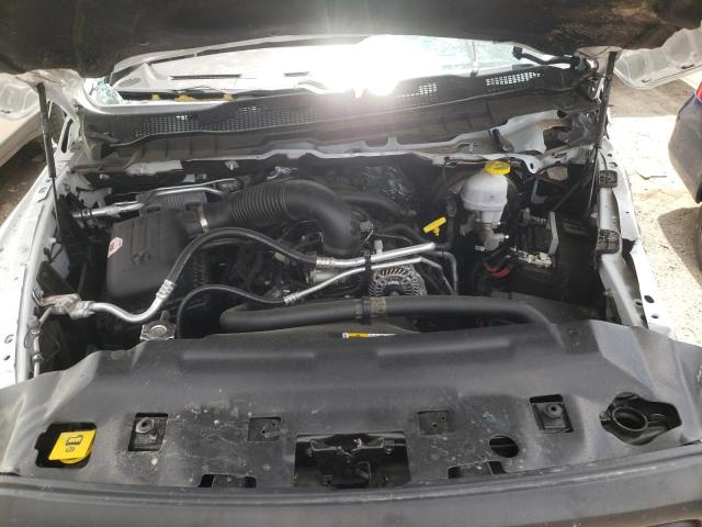 1C6RR6GT1MS534819 - 2021 RAM 1500 CLASS SLT თეთრი ფოტო 11