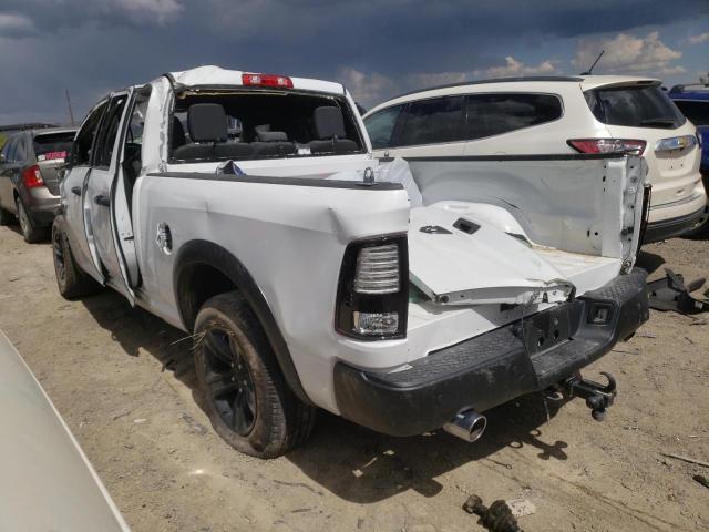 1C6RR6GT1MS534819 - 2021 RAM 1500 CLASS SLT თეთრი ფოტო 2